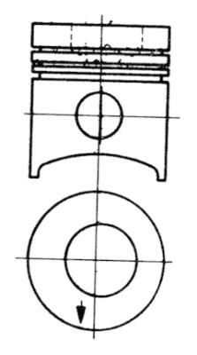 KOLBENSCHMIDT Zestaw naprawczy, tłoki / tuleje cylindrowe 93757960