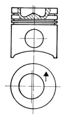 KOLBENSCHMIDT Zestaw naprawczy, tłoki / tuleje cylindrowe 93759960