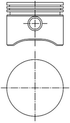 KOLBENSCHMIDT Tłok 94132700