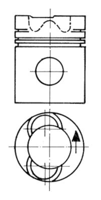KOLBENSCHMIDT Kolv 94724700