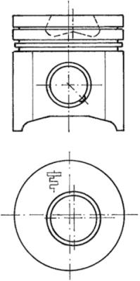 KOLBENSCHMIDT Tłok 94726600