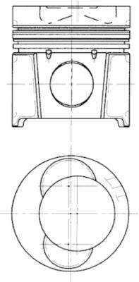 KOLBENSCHMIDT Männät 99339600