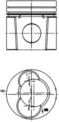 KOLBENSCHMIDT Kolvid 99484600