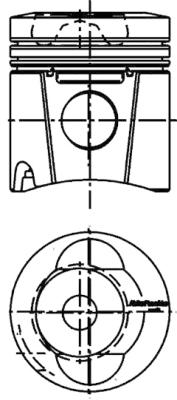 KOLBENSCHMIDT Kolvid 99701600