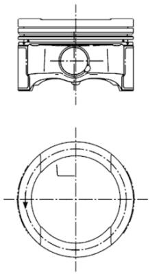 KOLBENSCHMIDT stūmoklis 99792620