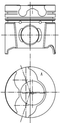 KOLBENSCHMIDT Kolvid 99940620