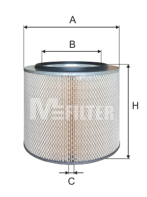 MFILTER Õhufilter A 260/1
