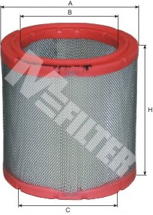 MFILTER Õhufilter A 389