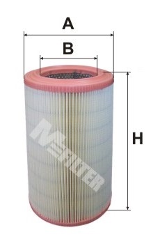 MFILTER Õhufilter A 8046