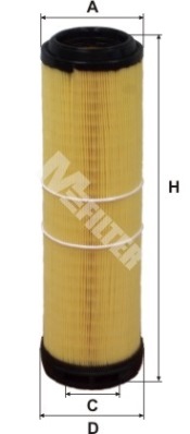 MFILTER Õhufilter A 893
