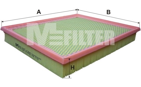 MFILTER Õhufilter K 282