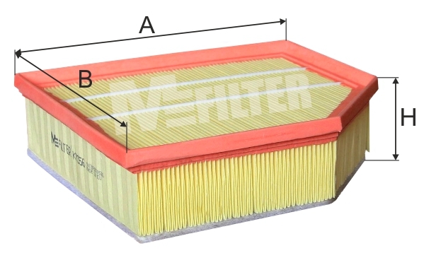 MFILTER Õhufilter K 7056