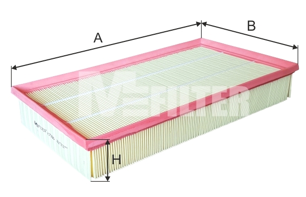MFILTER Ilmansuodatin K 7096