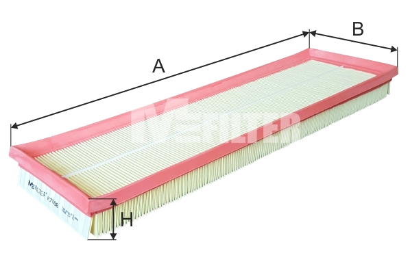MFILTER oro filtras K 7098