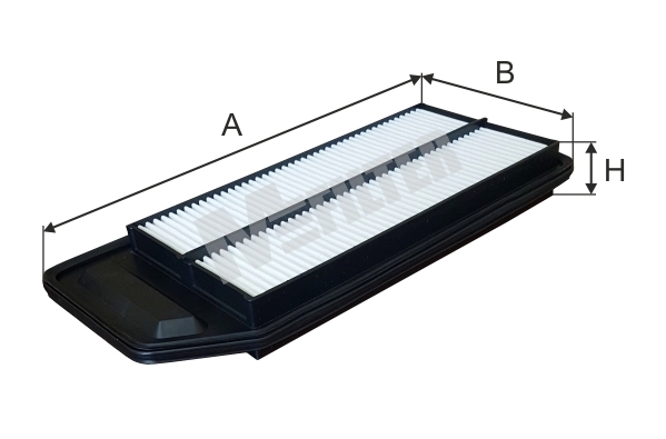 MFILTER Õhufilter K 7112