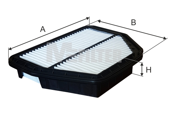 MFILTER Õhufilter K 7118