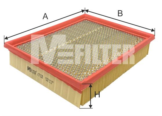MFILTER Õhufilter K 7128