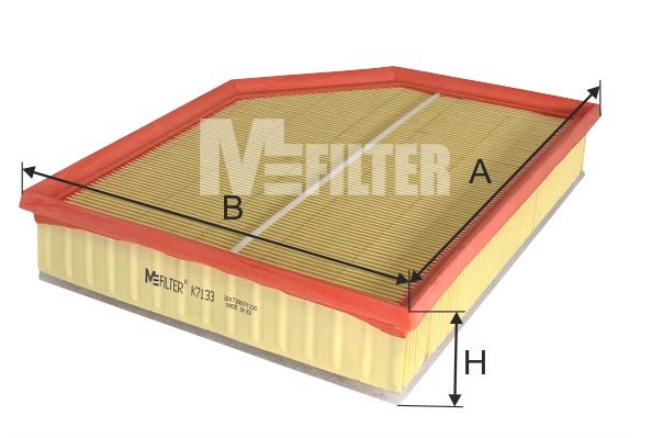 MFILTER Õhufilter K 7133
