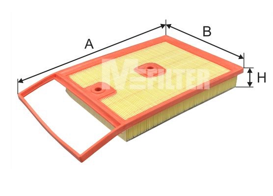 MFILTER Õhufilter K 7136