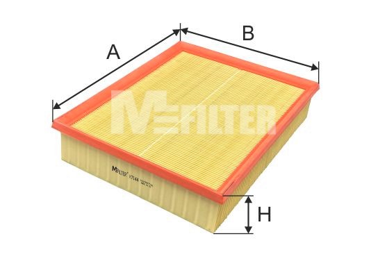 MFILTER Õhufilter K 7144