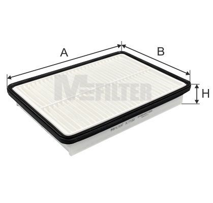 MFILTER Õhufilter K 7150