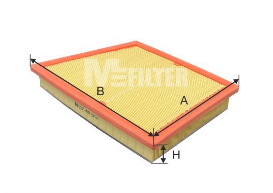 MFILTER Luftfilter K 7154