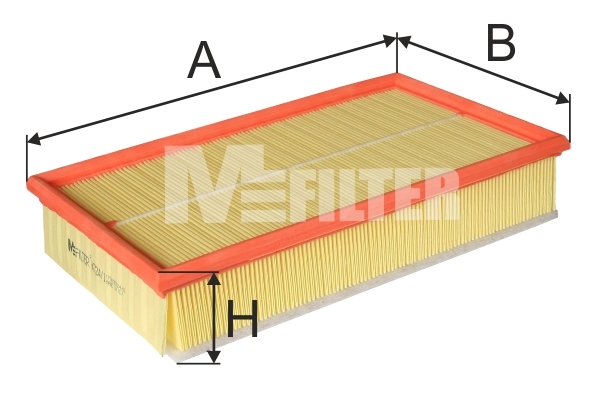 MFILTER oro filtras K 724/1