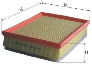 MFILTER Õhufilter K 764