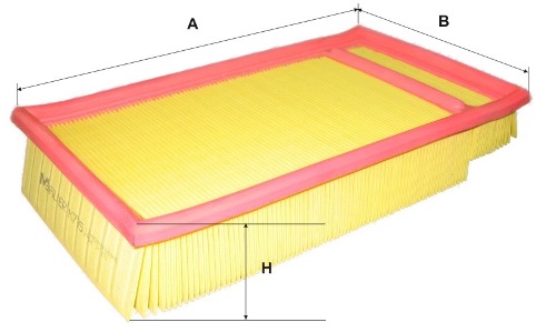 MFILTER Õhufilter K 785