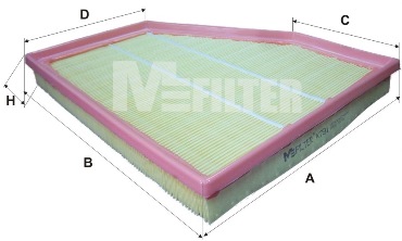 MFILTER Õhufilter K 791