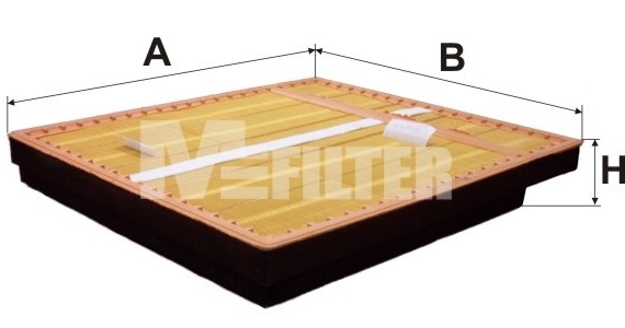 MFILTER Õhufilter K 799/1