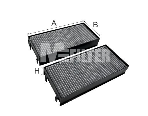 MFILTER Filter,salongiõhk K 9011C-2