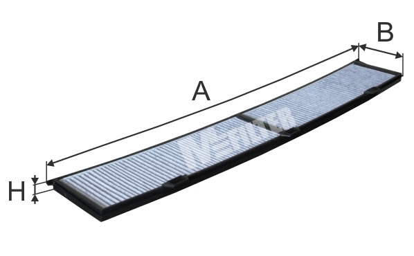 MFILTER Filter,salongiõhk K 9033C
