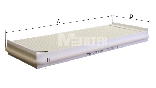MFILTER Filter,salongiõhk K 9040