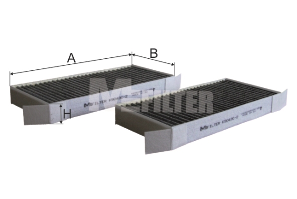 MFILTER Filter,salongiõhk K 9043C-2