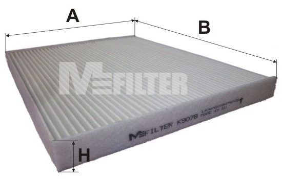 MFILTER Filter,salongiõhk K 9078