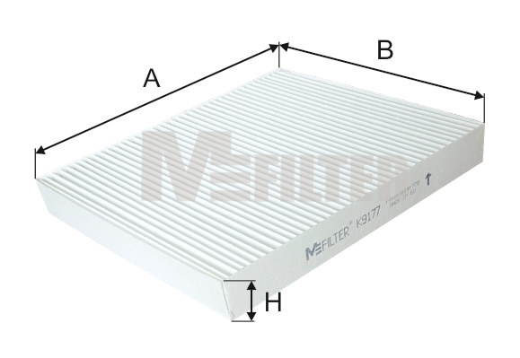 MFILTER Filter,salongiõhk K 9177