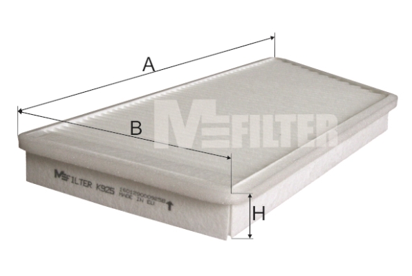 MFILTER Filter,salongiõhk K 925