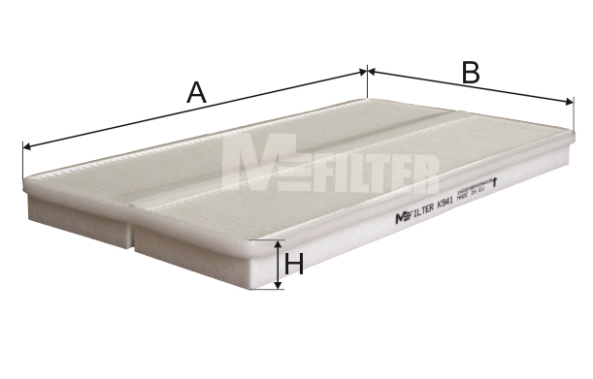 MFILTER Filter,salongiõhk K 941