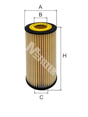 MFILTER Õlifilter TE 4048