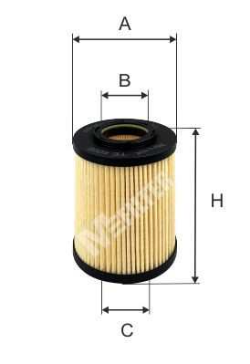 MFILTER Õlifilter TE 4066