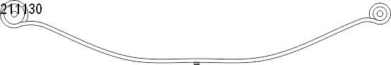 CS Germany Bladfjäderpaket 10.211.130.00