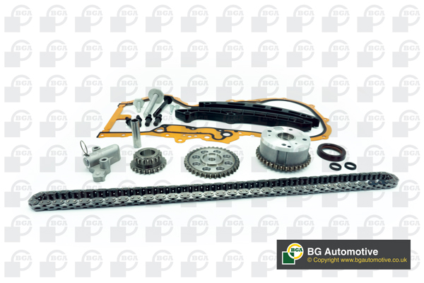 BGA Zestaw łańcucha rozrządu TC0109VFK