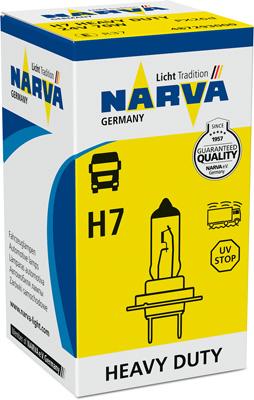 NARVA Polttimo, kaukovalo 487293000