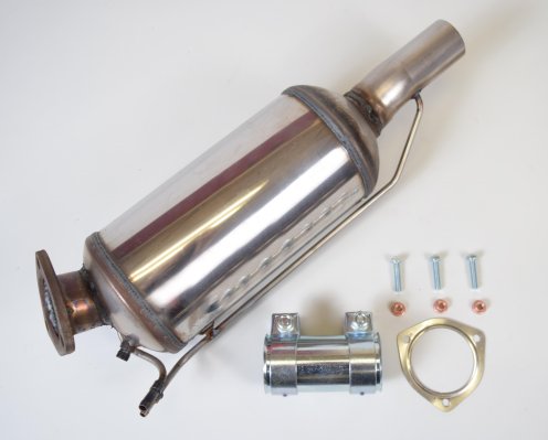 EEC suodžių / kietųjų dalelių filtras, išmetimo sistema DPF069