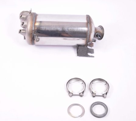 EEC suodžių / kietųjų dalelių filtras, išmetimo sistema DPF103
