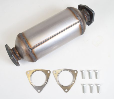 EEC DPF kübemefilter DPF158