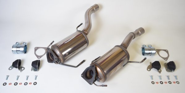 EEC DPF kübemefilter DPF161