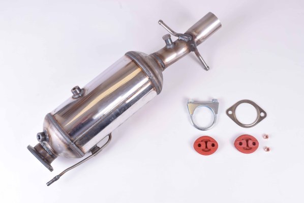 EEC Sot-/partikelfilter, avgassystem FR6136T