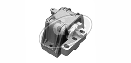 DYS variklio montavimas 71-25804